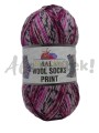 Himalaya Wool Socks Print 27-03 /włóczka skarpetkowa 