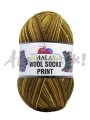 Himalaya Wool Socks Print 17-01 /włóczka skarpetkowa 