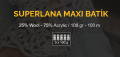 Włóczka Alize Superlana Maxi Batik 7922 100m 100 g 25% wełna 75% akry