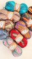 Włóczka Alize Superlana Maxi Batik 7922 100m 100 g 25% wełna 75% akry