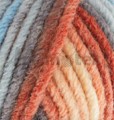 Włóczka Alize Superlana Maxi Batik 7922 100m 100 g 25% wełna 75% akry