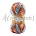 Włóczka Alize Superlana Maxi Batik 7922 100m 100 g 25% wełna 75% akry