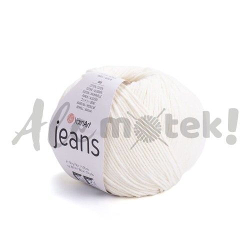 YarnArt Jeans 03 ecru