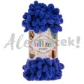 Włóczka Alize Puffy 141 kobaltowy pętelkowa rękodzieła (100gr/9mt)