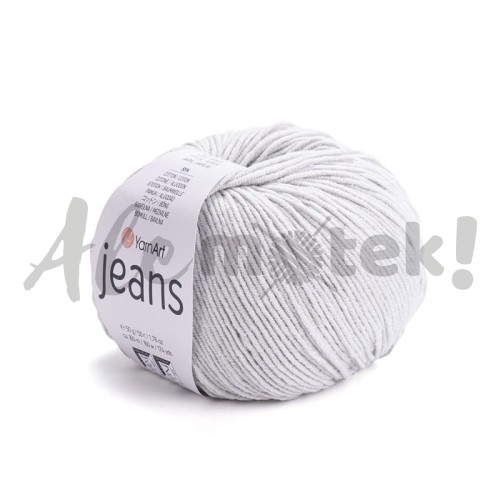 YarnArt Jeans 49 jasno szary 