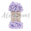 Włóczka Alize Puffy 146 lawendowy pętelkowa rękodzieła (100gr/9mt)