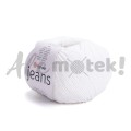 YarnArt Jeans 01 biały