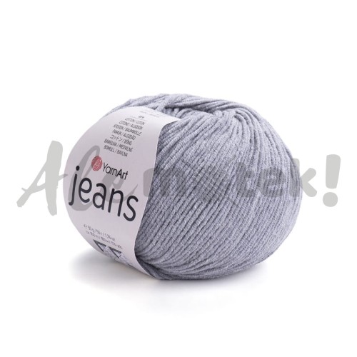 YarnArt Jeans 46 szary