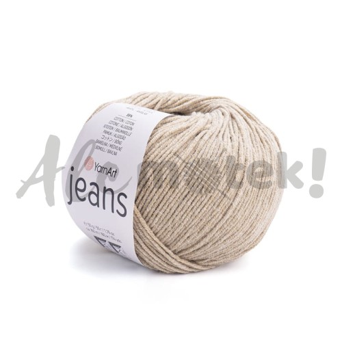 YarnArt Jeans 48 beżowy