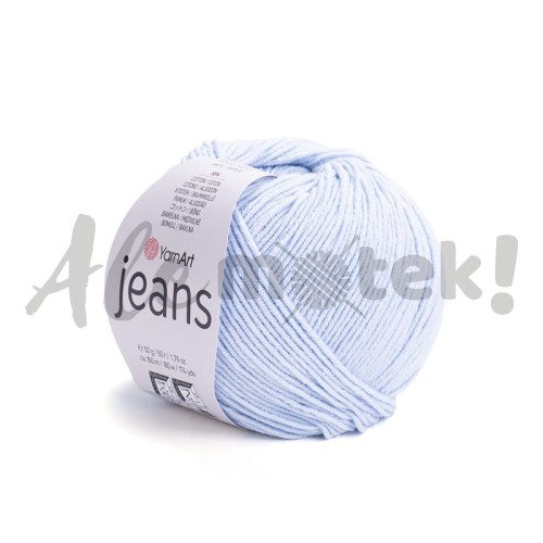 YarnArt Jeans 75 błękitny