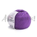 YarnArt Jeans 50 fioletowy