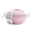 YarnArt Jeans 83 brudny różowy