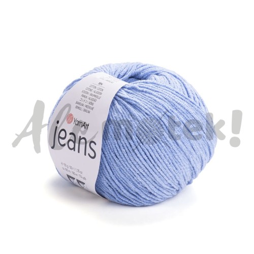 YarnArt Jeans 15 jasny niebieski