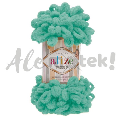 Alize Puffy 490 - aqua