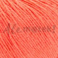 YarnArt Jeans 61 pomarańczowy