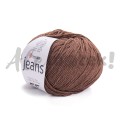 YarnArt Jeans 70 brązowy