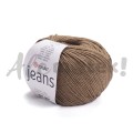YarnArt Jeans 40 orzechowy