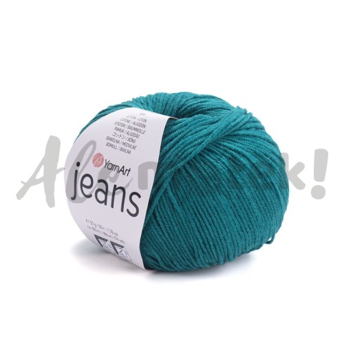 YarnArt Jeans 63 morski