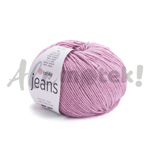YarnArt Jeans 65 ciemny wrzosowy