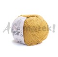 YarnArt Jeans 84 musztardowy