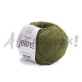 YarnArt Jeans 82 zielony wojskowy 
