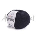 YarnArt Jeans 53 czarny 