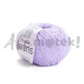 YarnArt Jeans 89 lilowy