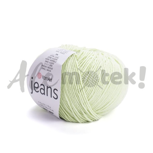 YarnArt Jeans 11 seledynowy