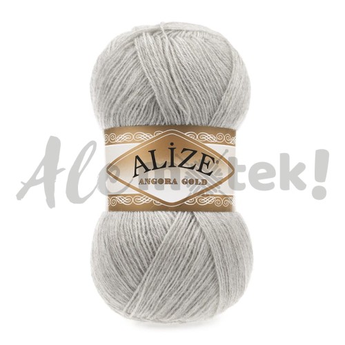 Alize Angora Gold 652 - popiel 