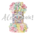 Włóczka Alize Puffy Color 5862 pętelkowa rękodzieła (100gr/9mt)