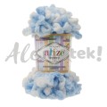 Włóczka Alize Puffy Color 5865 pętelkowa rękodzieła (100gr/9mt)
