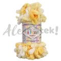 Włóczka Alize Puffy Color 5921 pętelkowa rękodzieła (100gr/9mt)