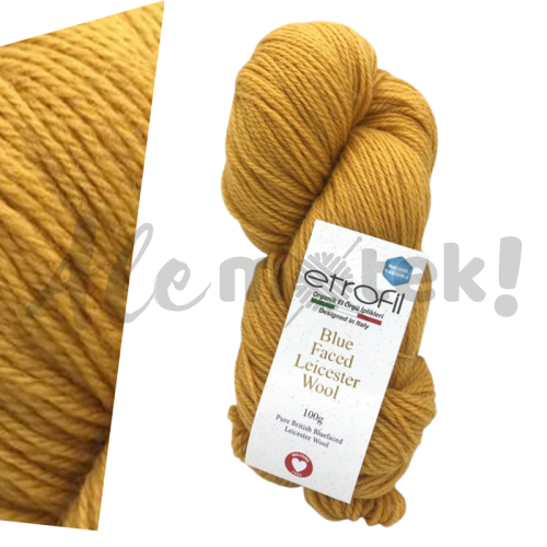 Etrofil Blue Face 72131 100 % wełny 240 metrów 100 gr