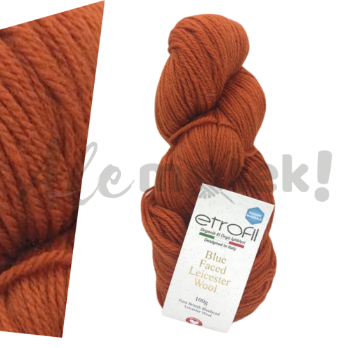 Etrofil Blue Faced 72132 100 % wełny 240 metrów 100 gr