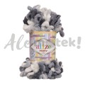 Włóczka Alize Puffy Color 5925 pętelkowa rękodzieła (100gr/9mt)