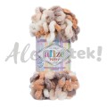 Włóczka Alize Puffy Color 5926 pętelkowa rękodzieła (100gr/9mt)
