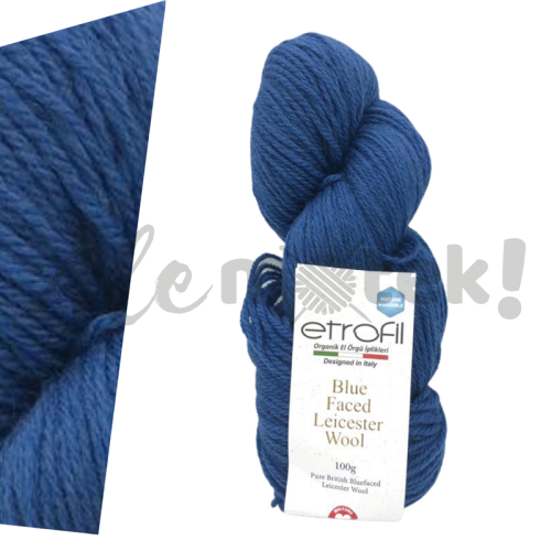 Etrofil Blue Faced 75179 100 % wełny 240 metrów 100 gr