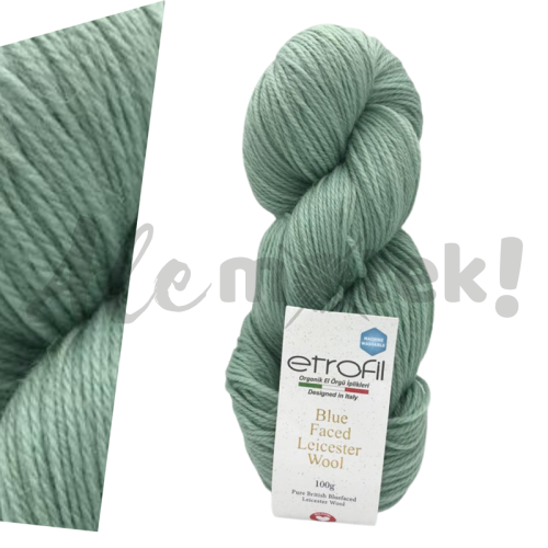  Etrofil Blue Faced 79080 100 % wełny 240 metrów 100 gr