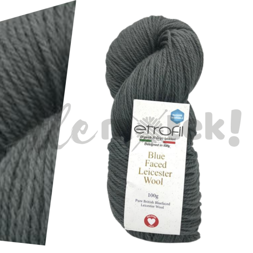  Etrofil Blue Faced 79081 100 % wełny 240 metrów 100 gr