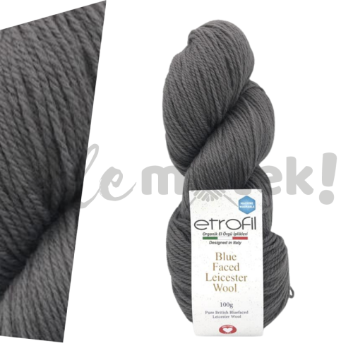  Etrofil Blue Faced 79082 100 % wełny 240 metrów 100 gr