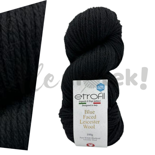 Etrofil Blue Faced 79083 100 % wełny 240 metrów 100 gr