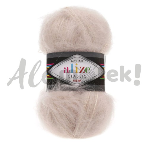 Alize Mohair Classic 67 - jasny beżowy