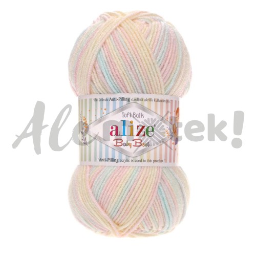 Alize Baby Best Batik 6655