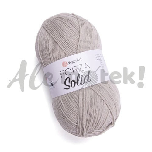 YarnArt Forza Solid 4605 - chłodny beżowy