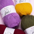 YarnArt Forza Solid 4616 - fiołkowy