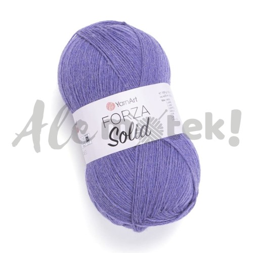 YarnArt Forza Solid 4616 - fiołkowy