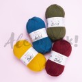 YarnArt Forza Solid 4625 - morski