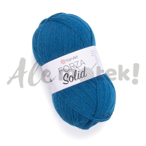 YarnArt Forza Solid 4625 - morski