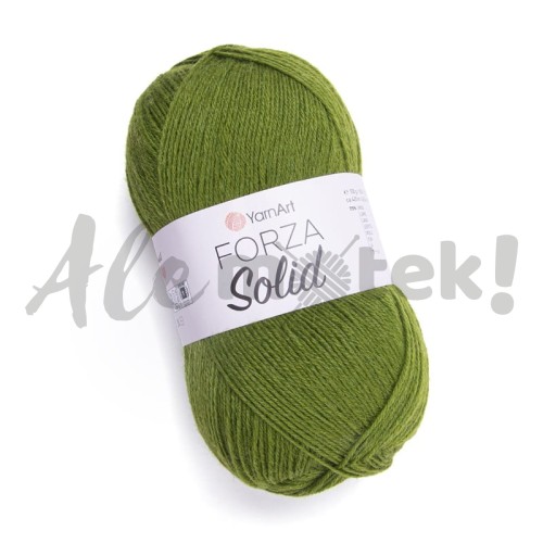 YarnArt Forza Solid 4627 - zieleń trawiasta
