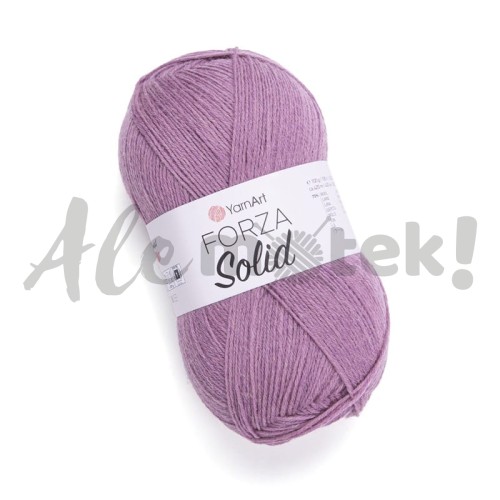 YarnArt Forza Solid 4637 - indyjski różowy